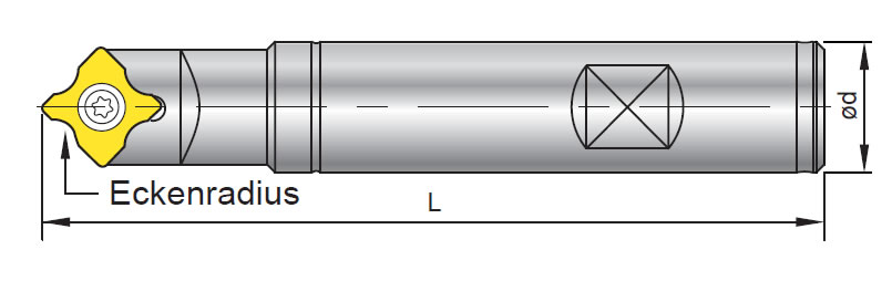 Nine9 Halter für RC Radienplatten Radienfräser