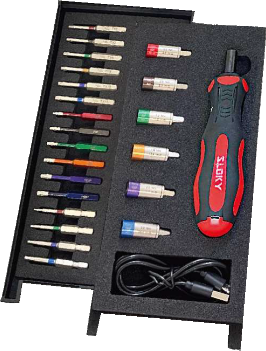 Sloky QuickE Schraubendreher Set Sloky QuickE Schraubendreher Set