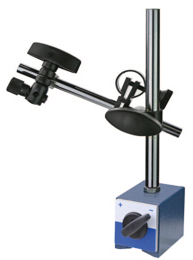 Magnet-Messstativ mit Feineinstellung Magnet-Messstativ mit Feineinstellung