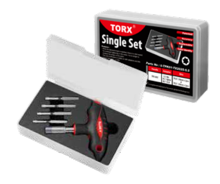 SLOKY Single Set Torx TX20-TX25