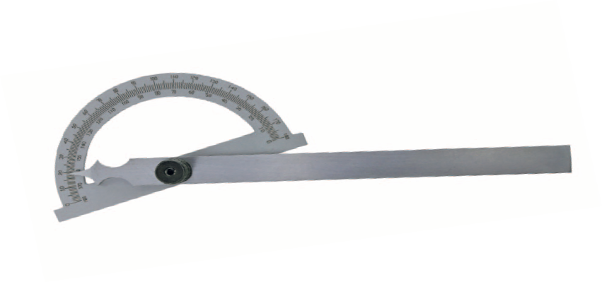 Gradmesser aus Stahl 150 x 200 mm Gradmesser aus Stahl 150 x 200 mm