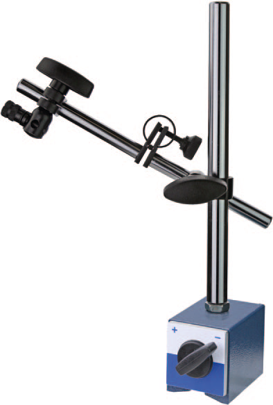 Magnet-Messstativ mit Feineinstellung Magnet-Messstativ mit Feineinstellung