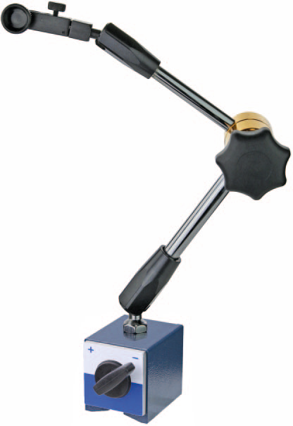 Magnet-Messstativ mit Zentralklemmung und Feineinstellung Magnet-Messstativ mit Zentralklemmung und Feineinstellung