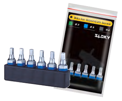 Sloky SECHSKANT Bits 25 mm (6 Stck.) Sloky SECHSKANT Bits 25 mm (6 Stck.)
