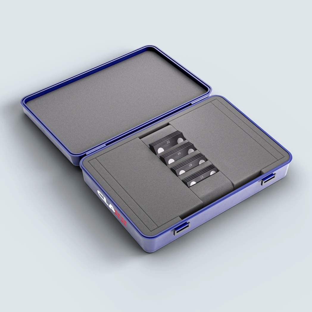 claxx50 Claxx magnetische Parallelunterlagen Satz 50 mm