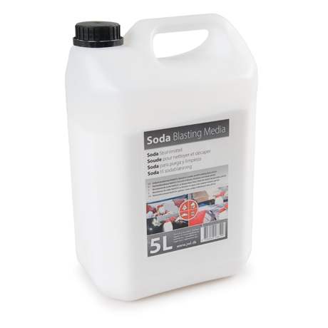 JWL Soda Mineral-Strahlmittel 5 l