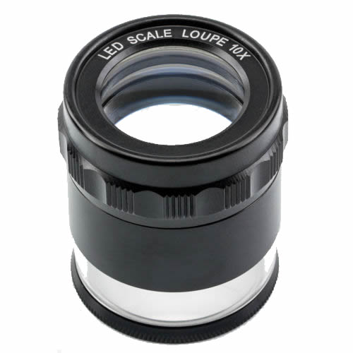 Kimag_LED Präzisions-Messlupe Kimag 10 LED