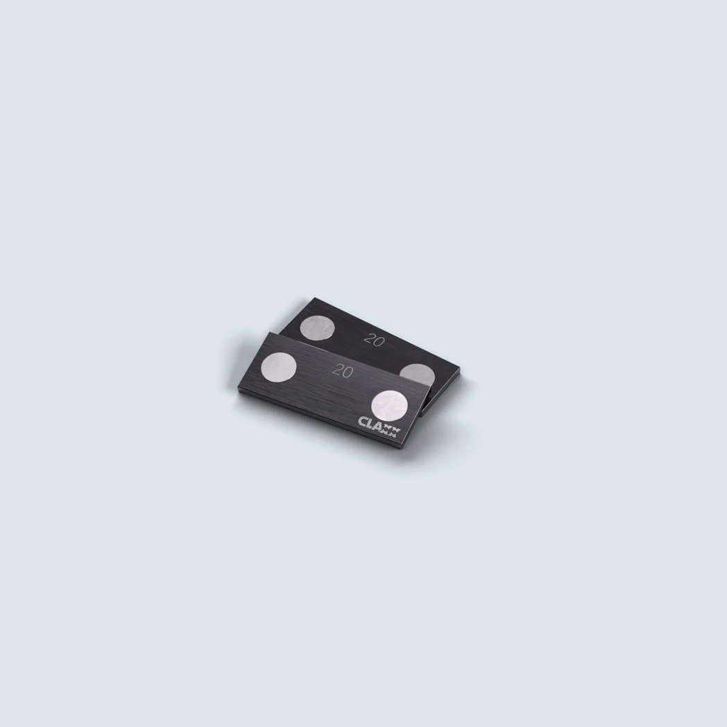 claxx50_2 Claxx magnetische Parallelunterlagen 50 mm Paar