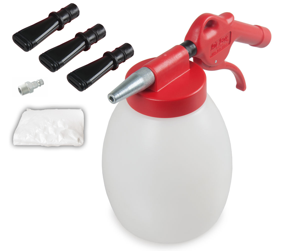 JWL_Sodablaster_Set JWL Sodablaster Set mit 3 Flachdüsen und 1 kg Soda