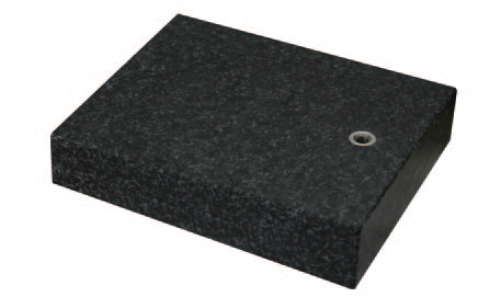Mess- und Kontrollplatten aus Granit