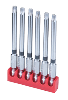 Sloky TORX Bits 75 mm (6 Stck.)