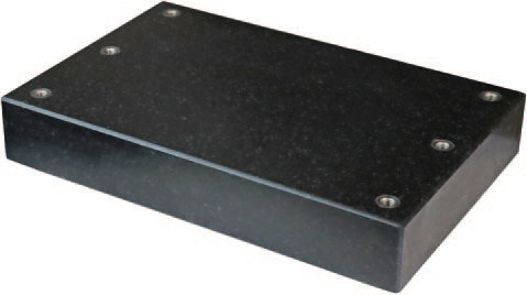 Mess- und Kontrollplatten aus Granit