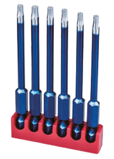 Sloky TORX Plus Bits 75 mm (6 Stck.)